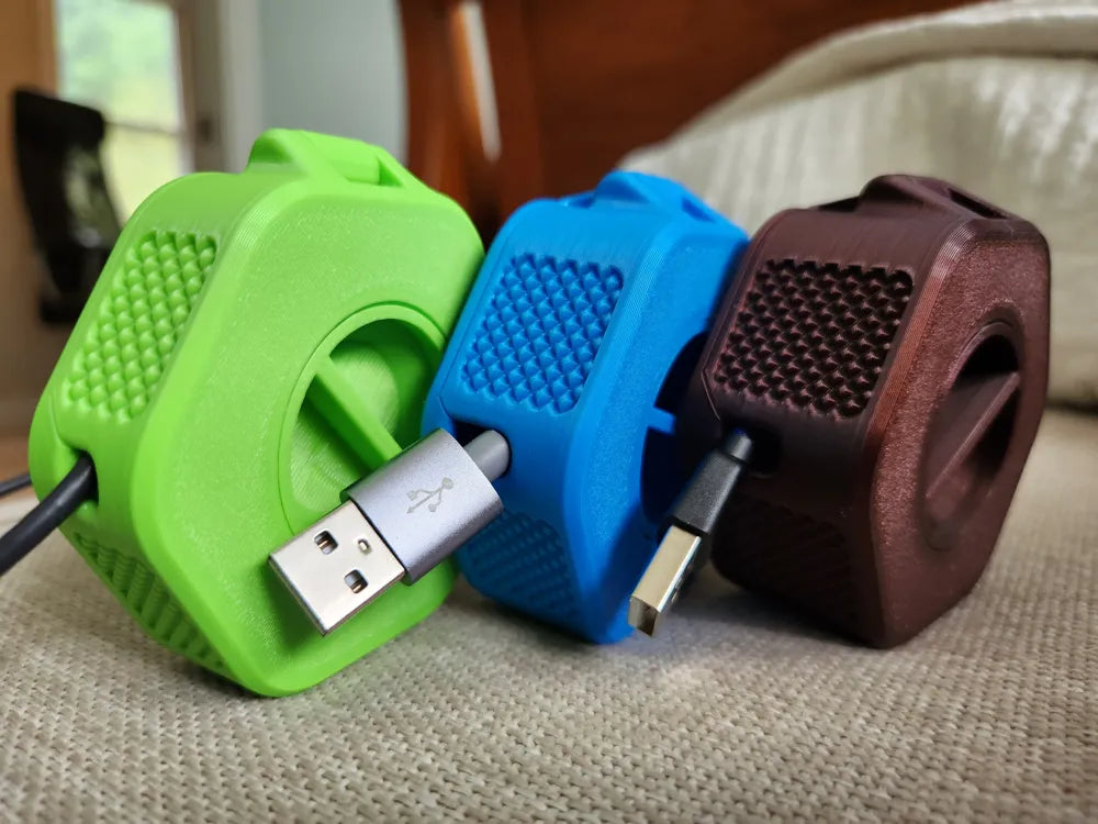 Enrouleur de Câbles Portable – Rangement Nomade