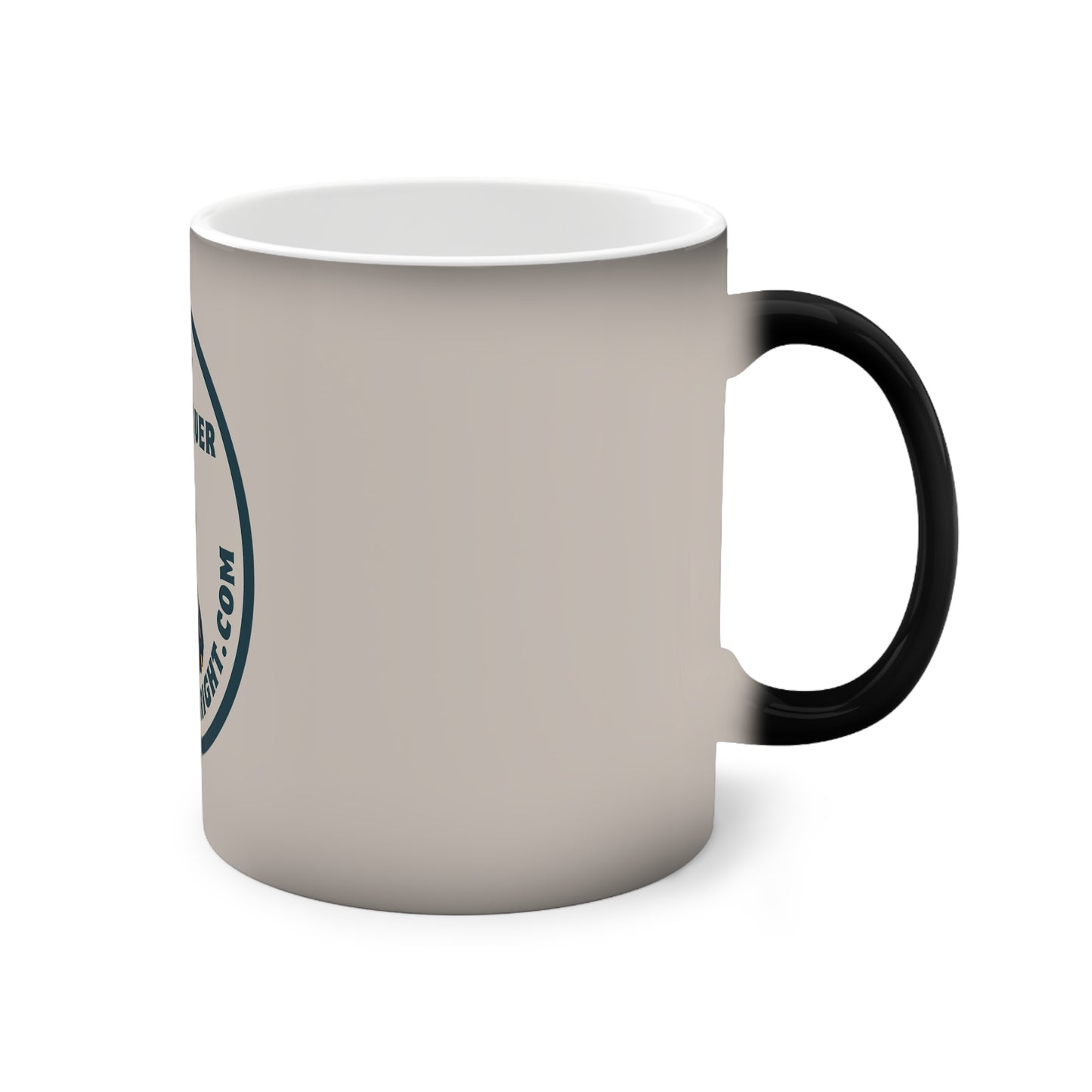 ☕ Mug officiel Beowlright thermoréactif - Pour (Ré)-Marquer les Esprits