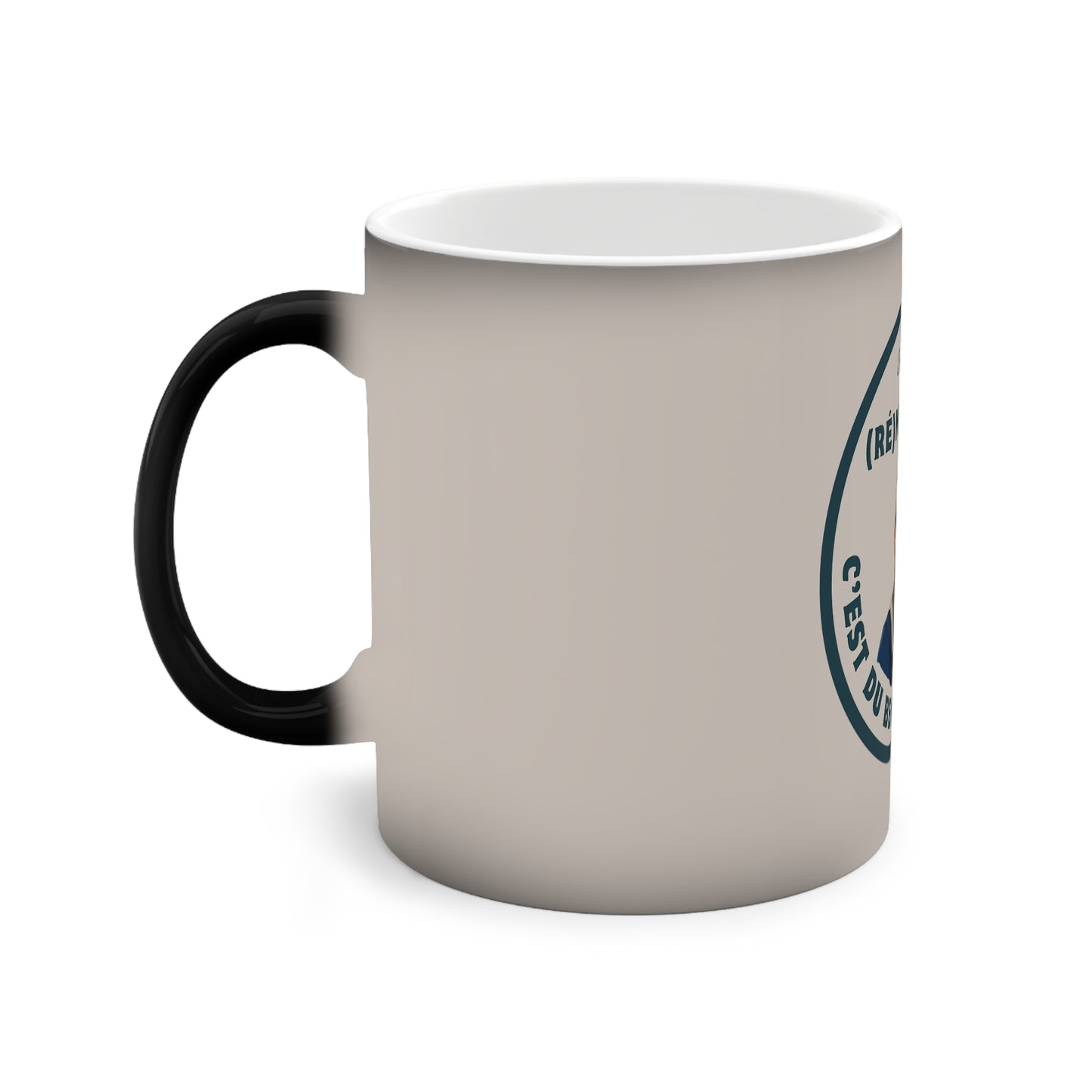 ☕ Mug officiel Beowlright thermoréactif - Pour (Ré)-Marquer les Esprits