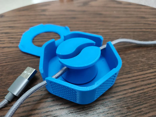 Enrouleur de Câbles Portable – Rangement Nomade