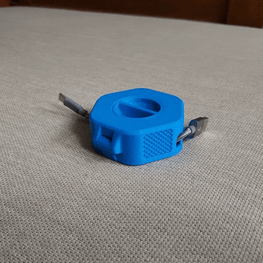Enrouleur de Câbles Portable – Rangement Nomade
