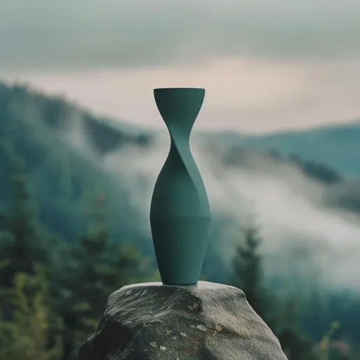 Élégance Sablier Vase